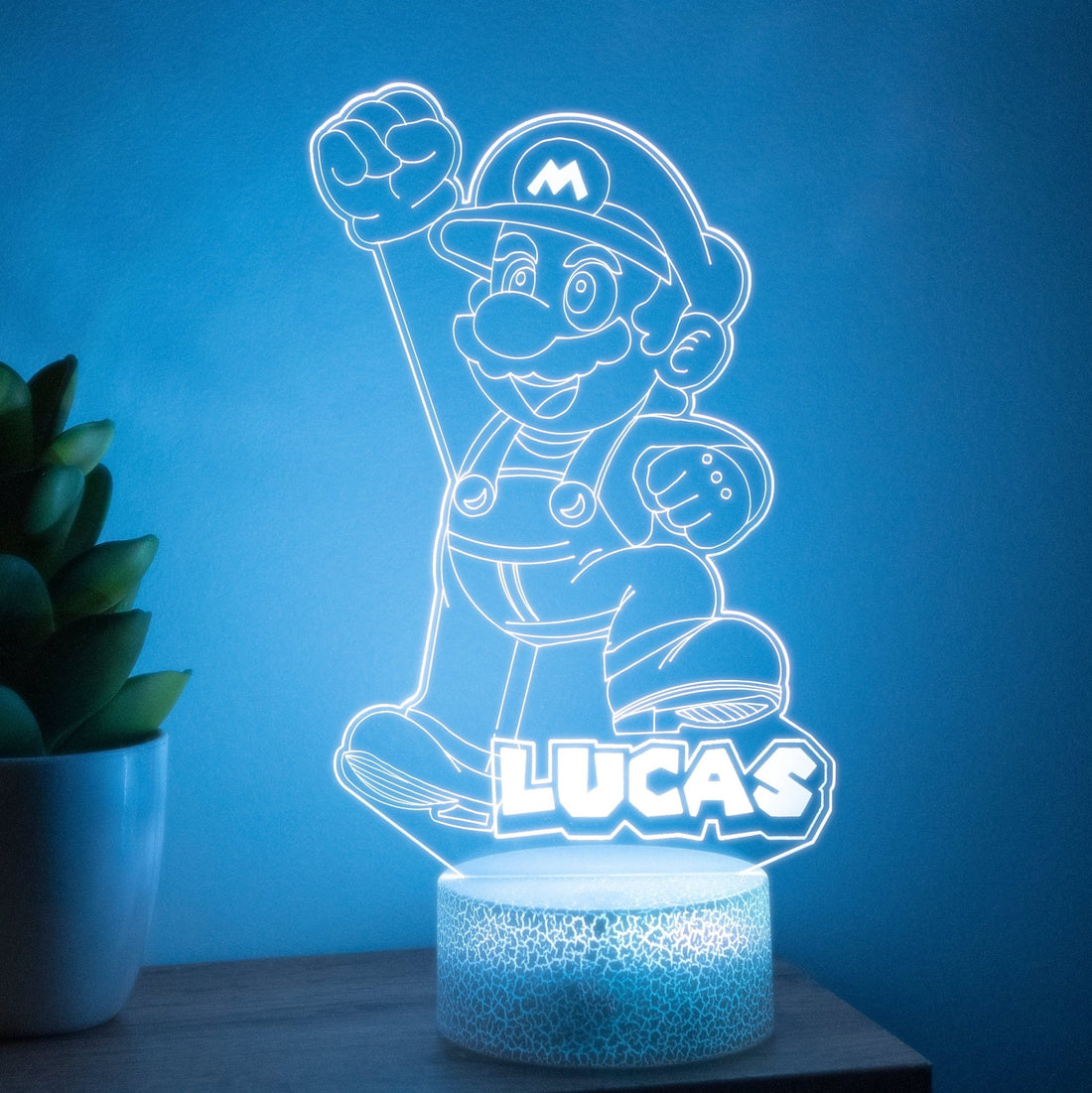 Lampe Reald Madrid - Decado