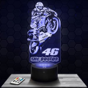 Lampe Moto - Decado